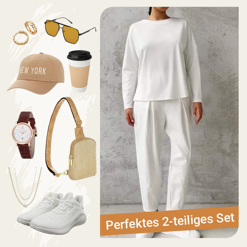 Everyday Relaxed Two-Piece Lounge Set