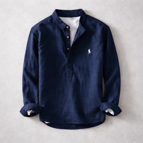 🔥Kyoto Washed Linen Everyday Shirt
