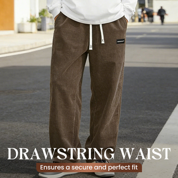 Everyday Corduroy Relax Pants