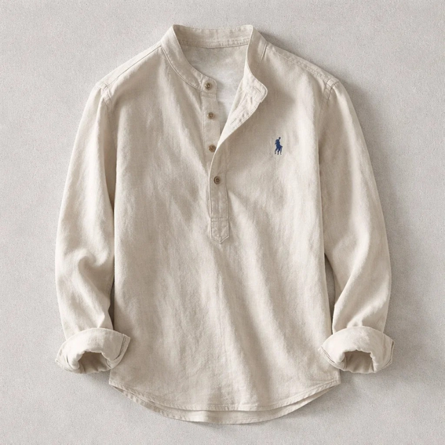 🔥Kyoto Washed Linen Everyday Shirt