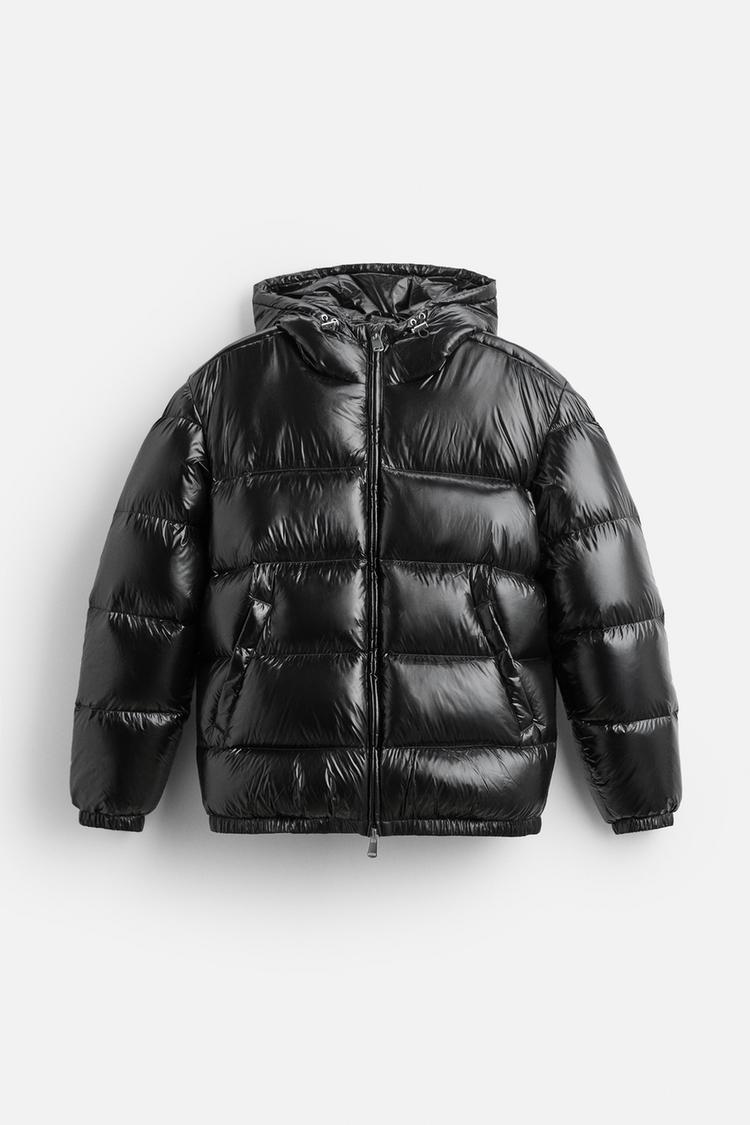 Cropped Cozy Puffer Jacket
