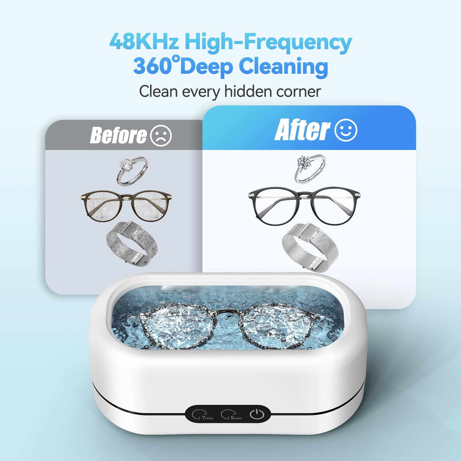 🔥Bring Back the Sparkle -Professional 48KHz DeepCleaning at Home
