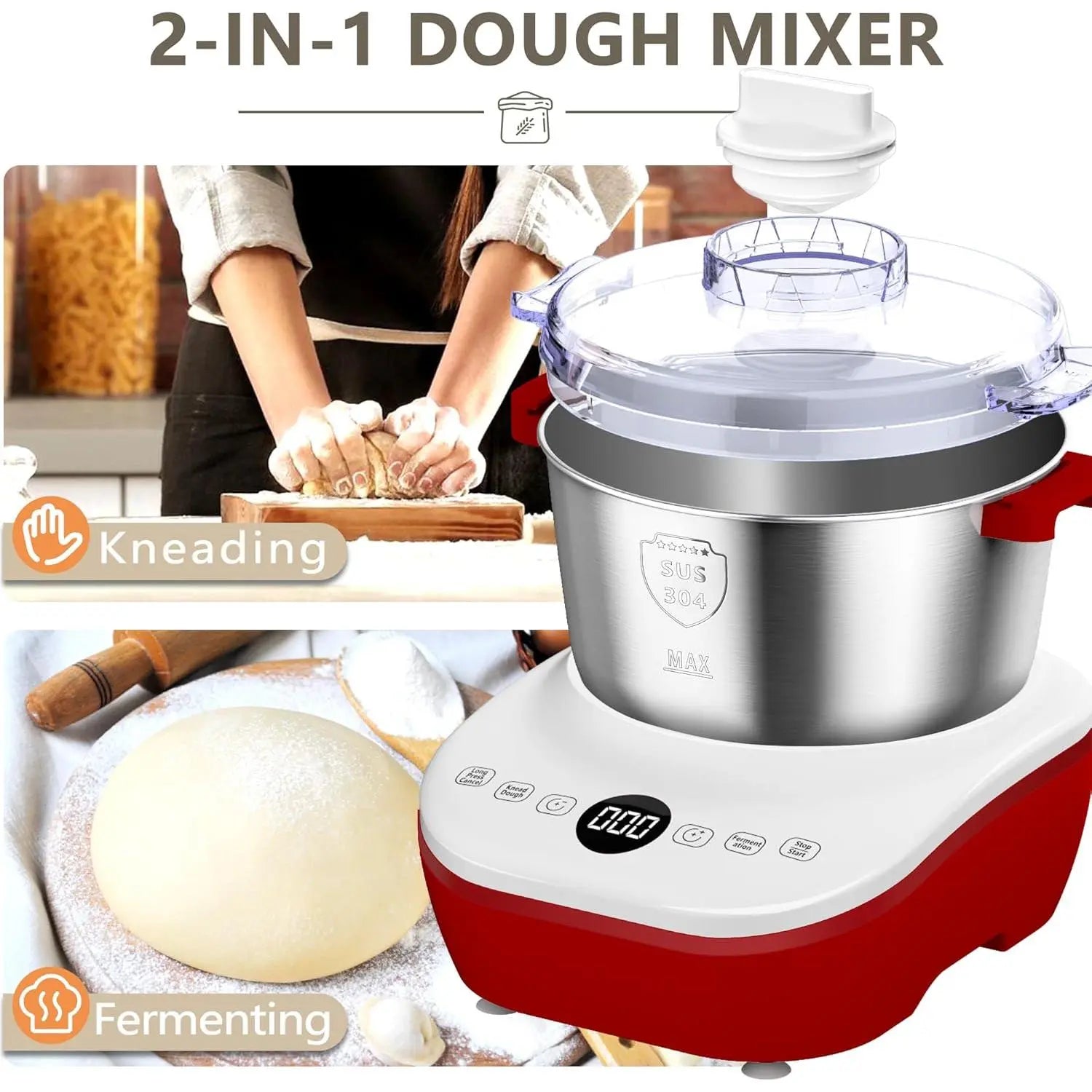 Pro Home Dough Maker