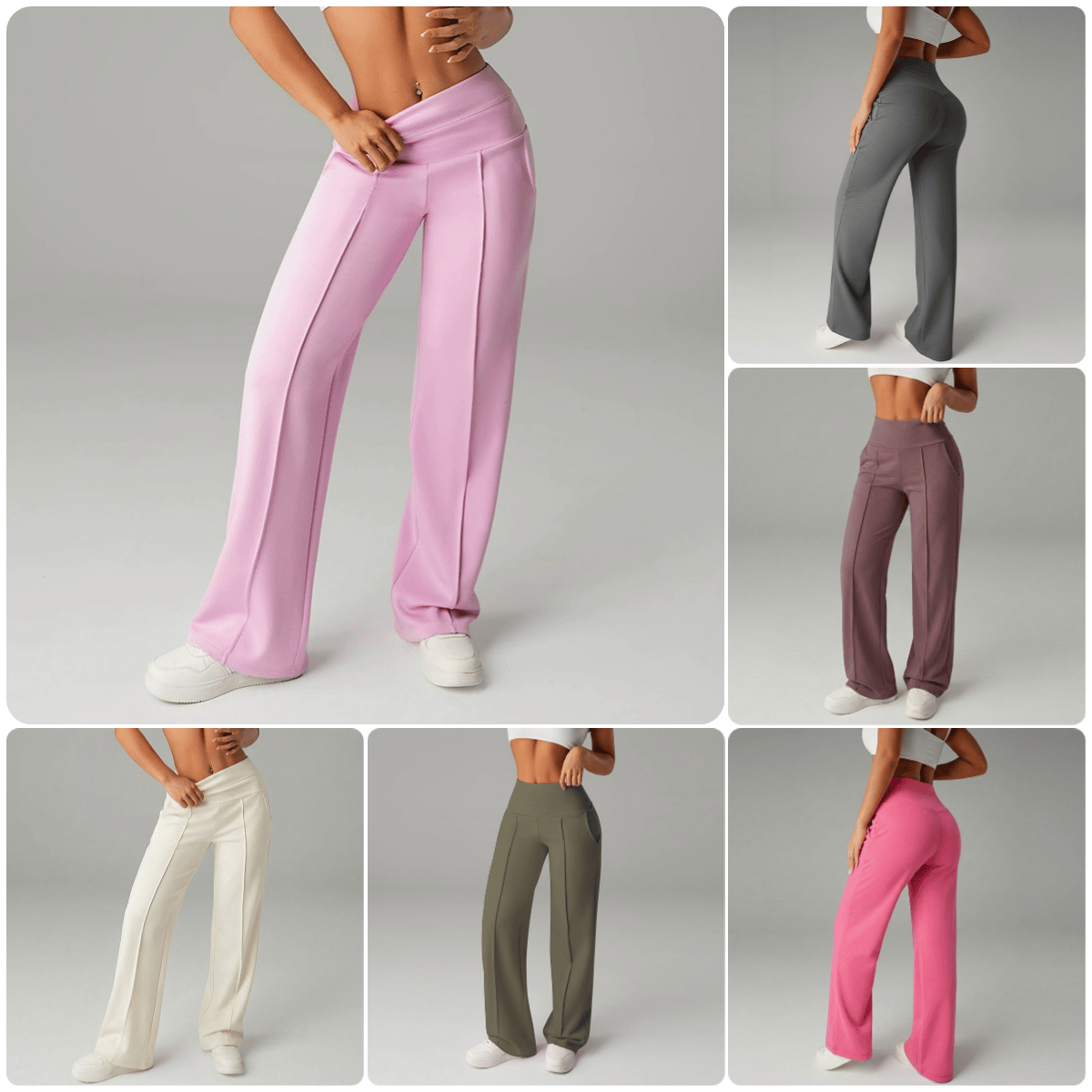 Everyday Wide-Leg Pants