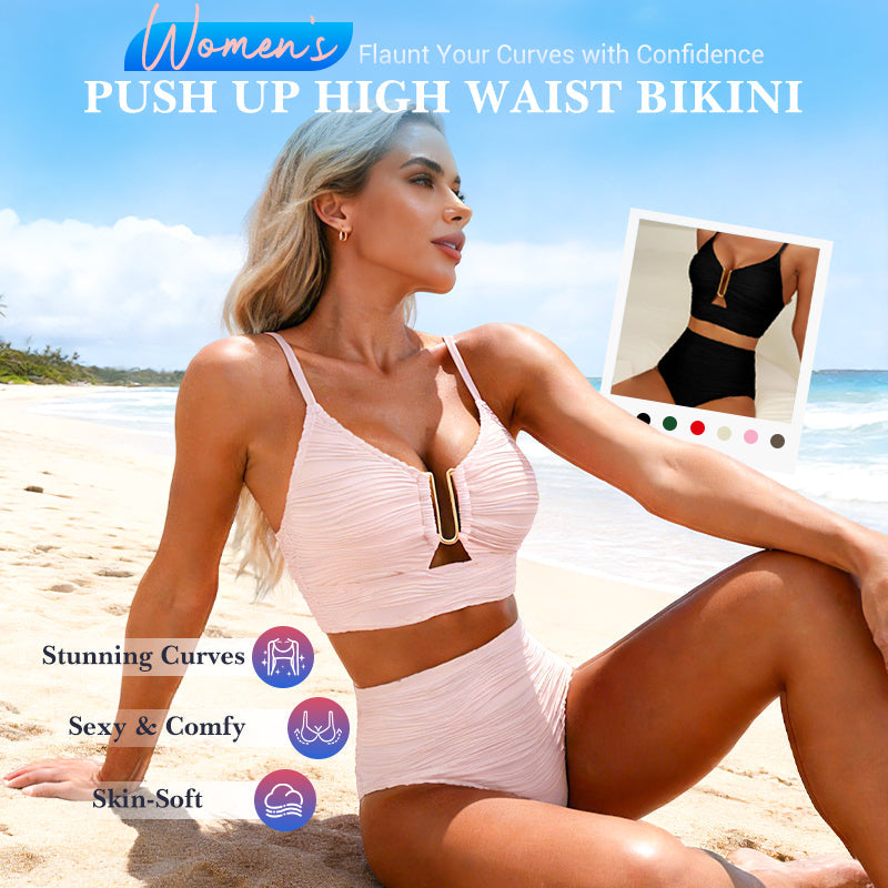 Poolside Confidence Curve Bikini Set
