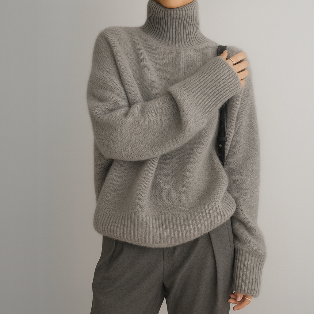 Cloudsoft Classic Cashmere Cozy Sweater