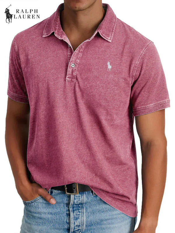 Retro Everyday Classic Polo Shirt