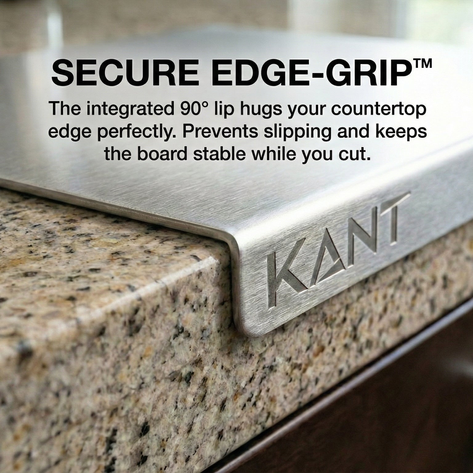 🔥LAST DAY⚡50K+ SOLD!🎁Stainless Steel Countertop Chopping Board