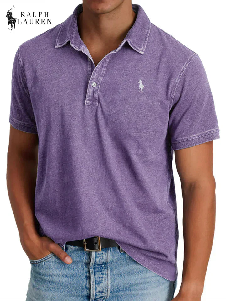 Retro Everyday Classic Polo Shirt