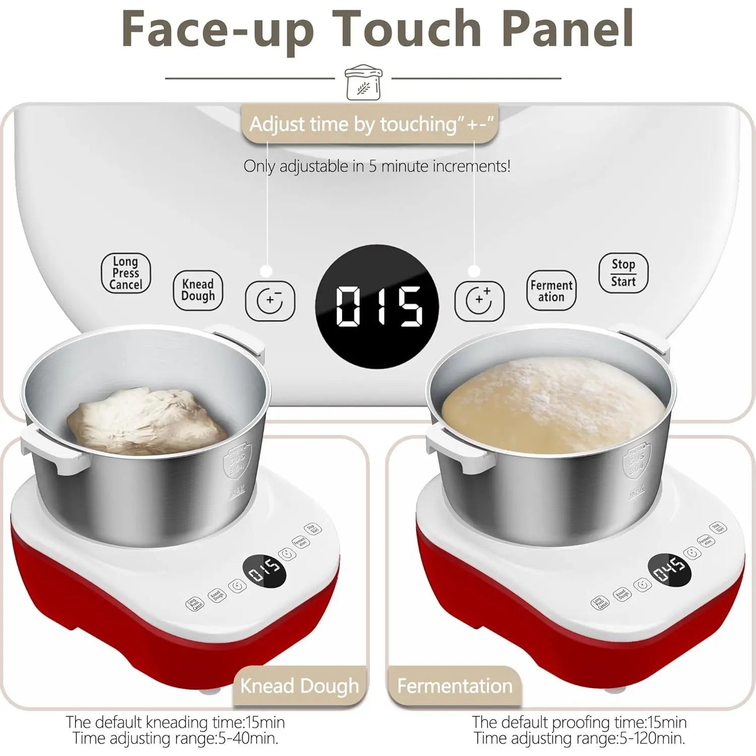 Pro Home Dough Maker