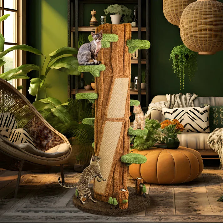 Unique Cat Scratcher: Save Your Furniture