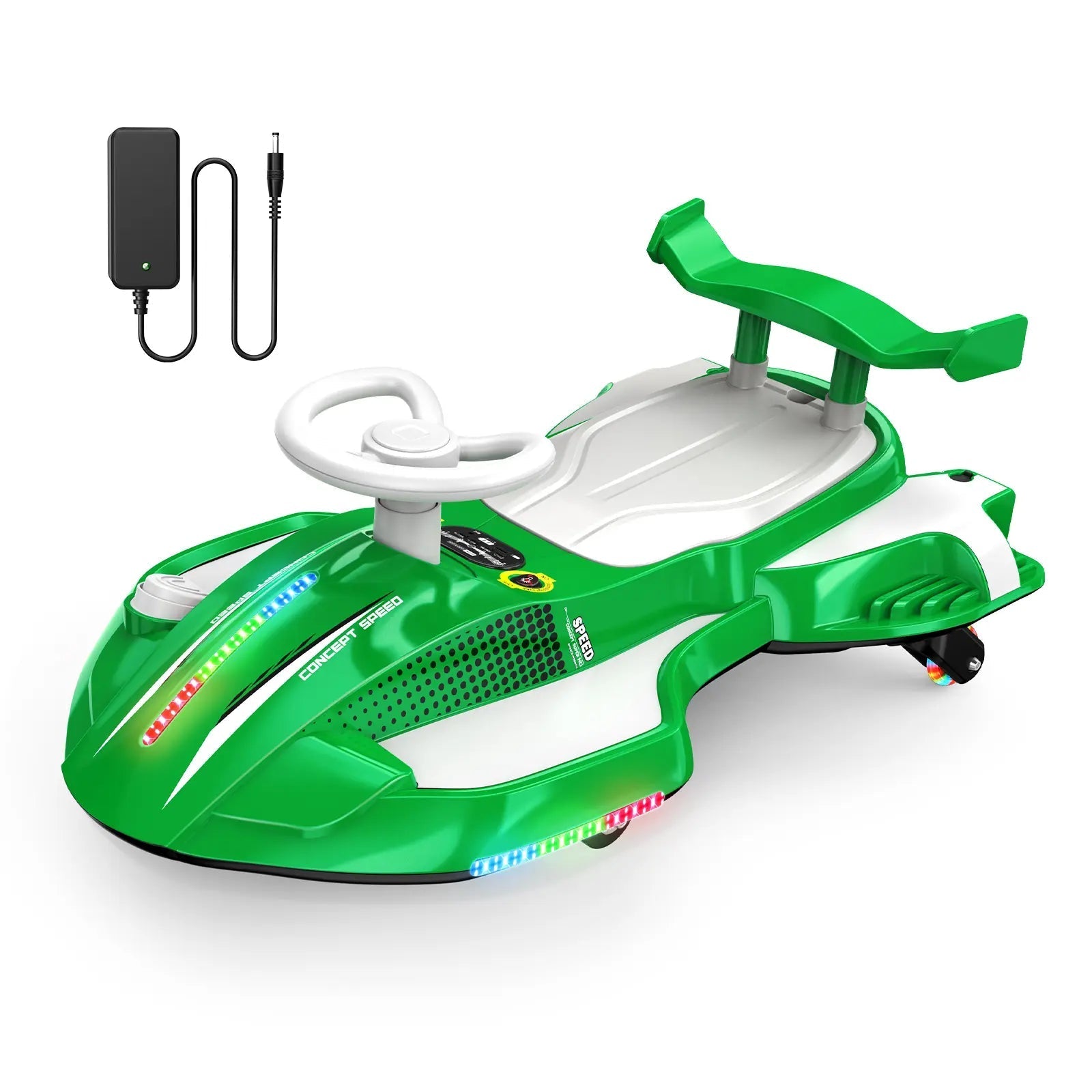🔥LAST DAY⚡66K+ SOLD!🎁Electric Wiggle Ride Car