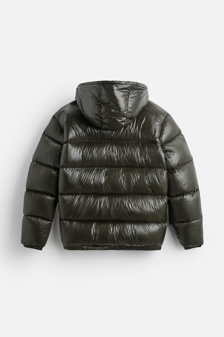 Cropped Cozy Puffer Jacket