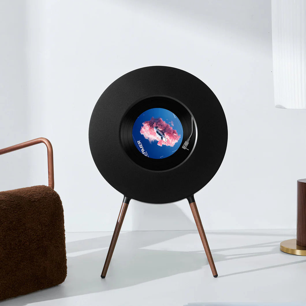 🔥Spring Fresh Sale 🎁 Blues R1 Retro Vinyl Bluetooth Speaker