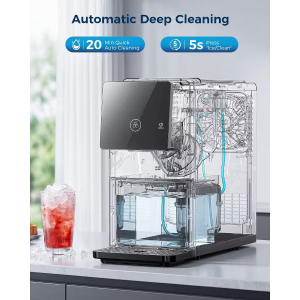 🔥LAST DAY⚡65K+ SOLD!🎁Crisp Nugget Ice Maker