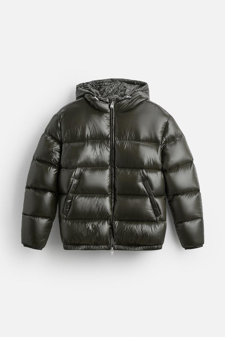 Cropped Cozy Puffer Jacket
