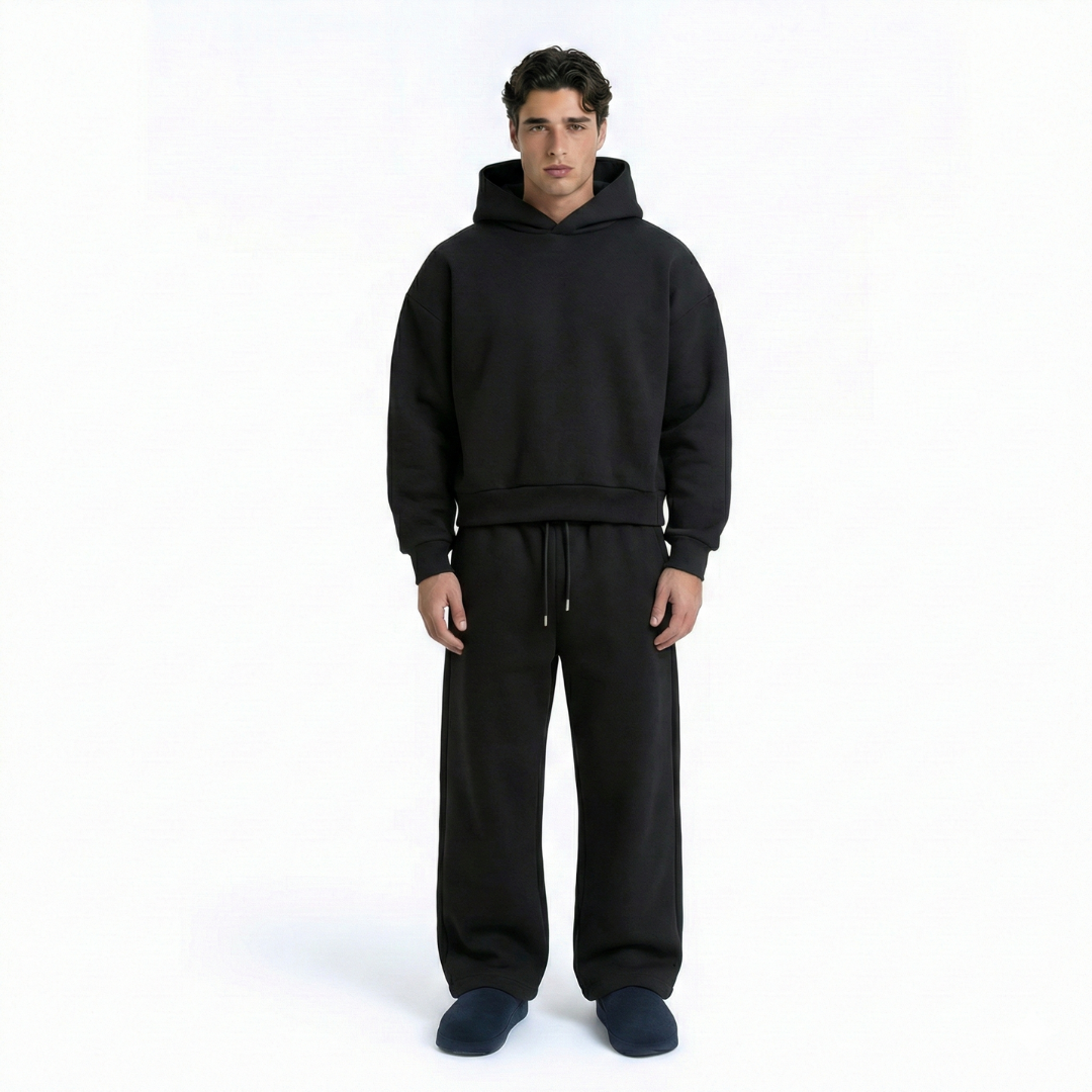 Urban Comfort Tracksuit Set