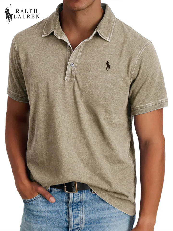 Retro Everyday Classic Polo Shirt