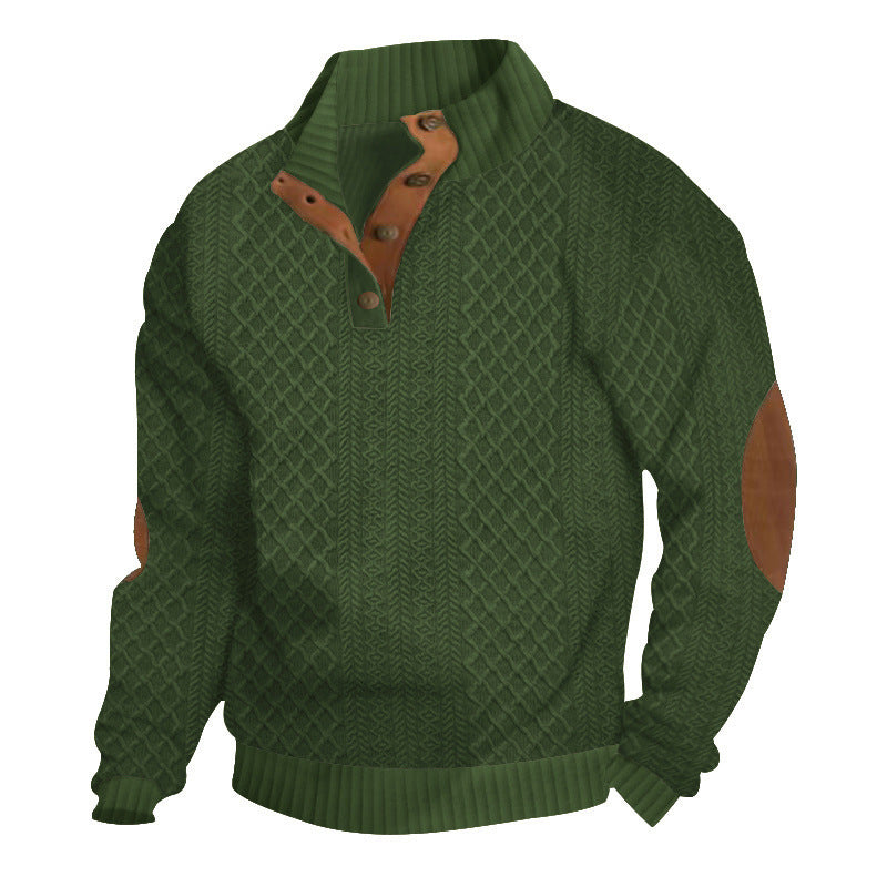 Heritage Textured Polo Top