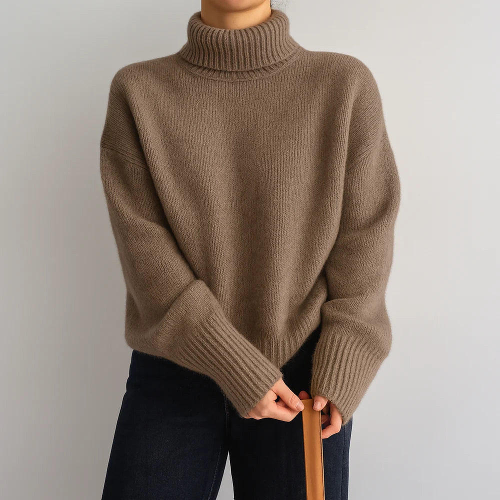 Cloudsoft Classic Cashmere Cozy Sweater