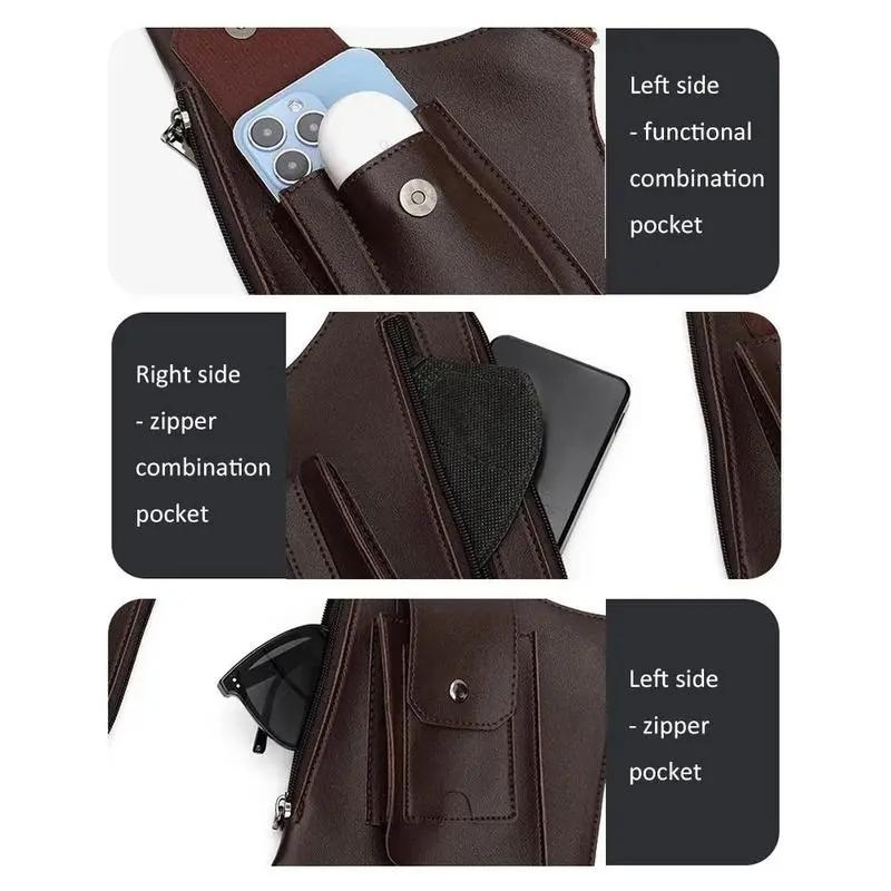 🔥LAST DAY⚡50K+ SOLD!🎁Heritage Flat Chest Carry Pack