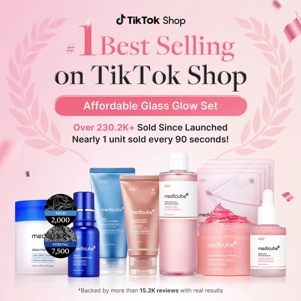 Glass Glow Daily Skincare Kit