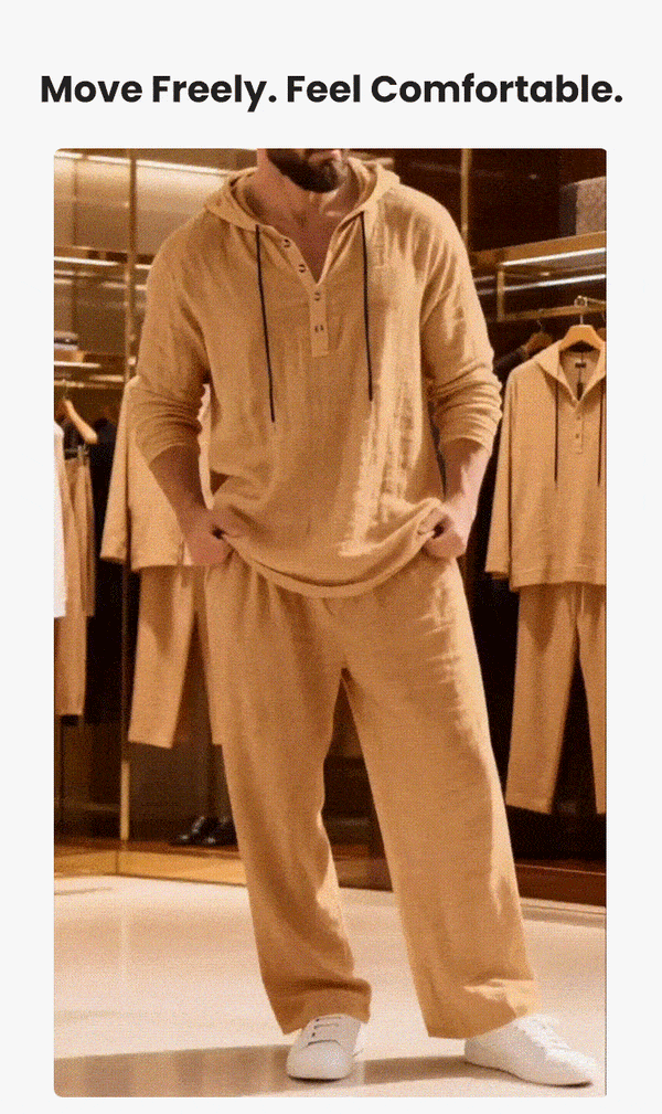 Everyday Hooded Casual Set